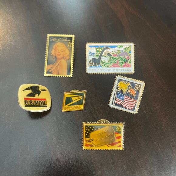 USPS Pin Bundle - Picture 1 of 7